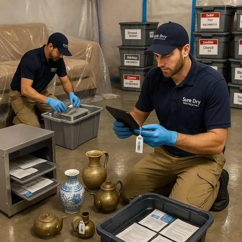 Content Protection and Restoration process in Prescott, AZ