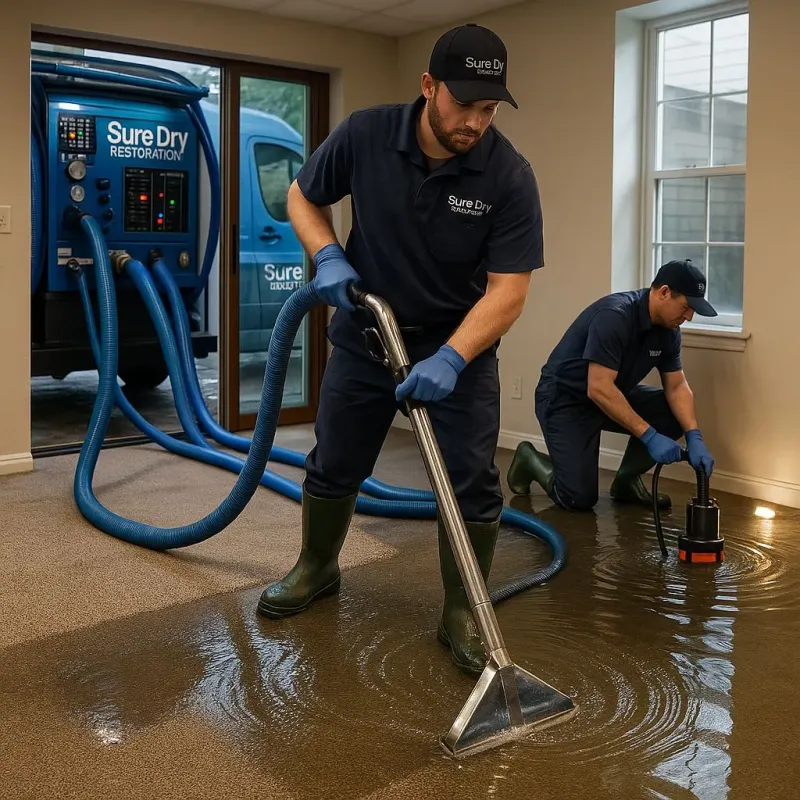 Water Extraction and Removal process in Prescott, AZ